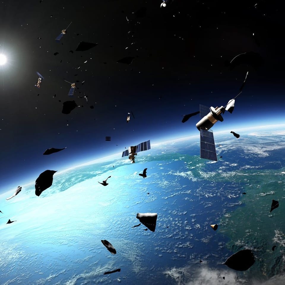 The Chaos Above Our Heads